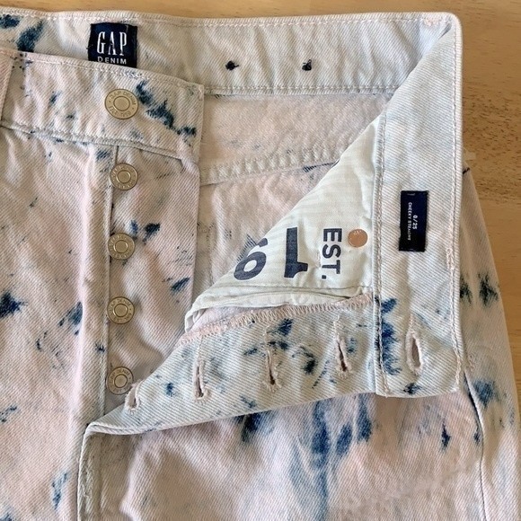 Nwot GAP Tie-dye Jeans - Picture 6 of 15